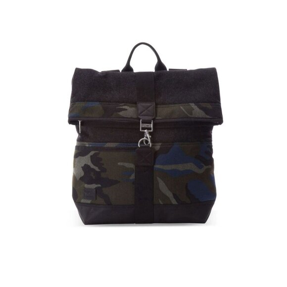TOMS Green Camo Herringbone Discover Backpack Toms | Bags | Toms Green Camo Herringbone Discover Backpack  main image 2